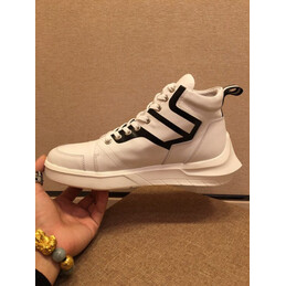 Replica Louis Vuitton White High Top Sneakers
