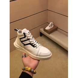Replica Louis Vuitton White High Top Sneakers