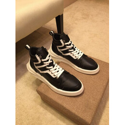 Replica Louis Vuitton Black High Top Sneakers