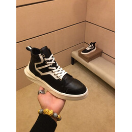 Replica Louis Vuitton Black High Top Sneakers