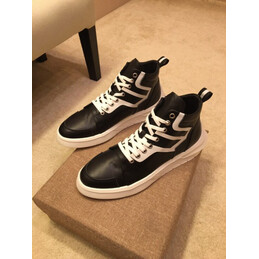 Replica Louis Vuitton Black High Top Sneakers