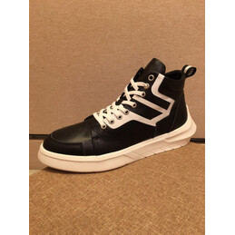 Replica Louis Vuitton Black High Top Sneakers