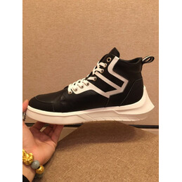 Replica Louis Vuitton Black High Top Sneakers