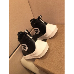 Replica Louis Vuitton Black High Top Sneakers
