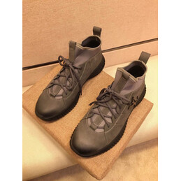 Replica Louis Vuitton Olive Green Knit Sneakers
