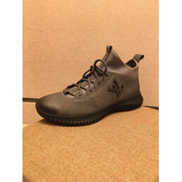 Replica Louis Vuitton Olive Green Knit Sneakers