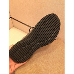 Replica Louis Vuitton Olive Green Knit Sneakers