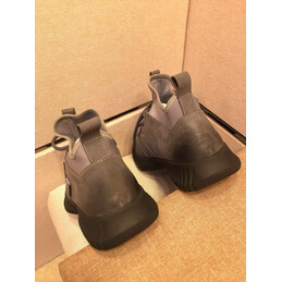 Replica Louis Vuitton Olive Green Knit Sneakers