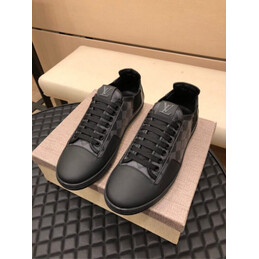Replica Louis Vuitton Damier Graphite Low Top Sneakers