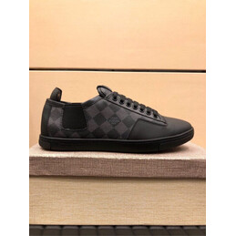 Replica Louis Vuitton Damier Graphite Low Top Sneakers