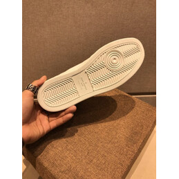 Replica Louis Vuitton White Brown Monogram High Top Sneakers