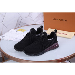 Replica Louis Vuitton Black VNR Sneakers