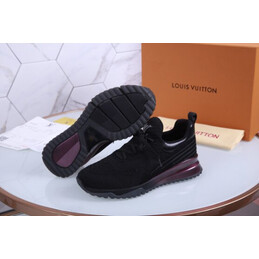 Replica Louis Vuitton Black VNR Sneakers