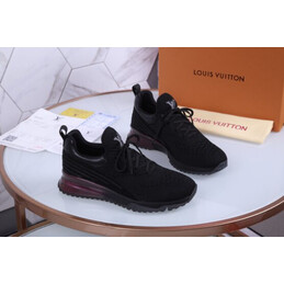 Replica Louis Vuitton Black VNR Sneakers
