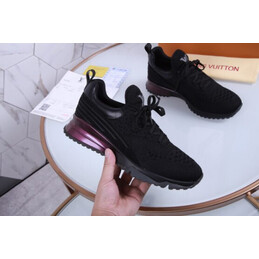 Replica Louis Vuitton Black VNR Sneakers