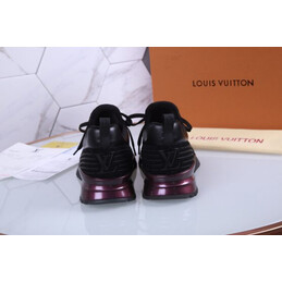 Replica Louis Vuitton Black VNR Sneakers