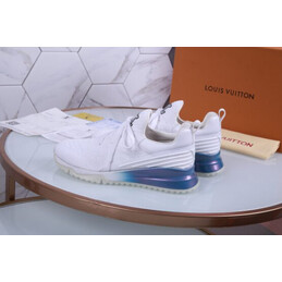Replica Louis Vuitton White Knit VNR Sneakers