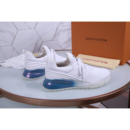 Replica Louis Vuitton White Knit VNR Sneakers