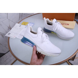 Replica Louis Vuitton White Knit VNR Sneakers