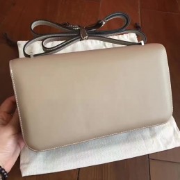 Replica Hermes Beige Constance Elan Palladium Hardware Bag