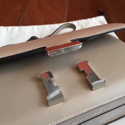 Replica Hermes Beige Constance Elan Palladium Hardware Bag
