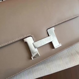 Replica Hermes Beige Constance Elan Palladium Hardware Bag