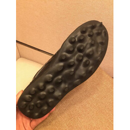 Replica Louis Vuitton Black Monogram Strap Ankle Boots