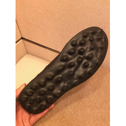Replica Louis Vuitton Black Zip Ankle Boots