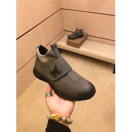 Replica Louis Vuitton Green Double Strap Sneakers