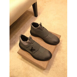 Replica Louis Vuitton Green Double Strap Sneakers