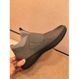 Replica Louis Vuitton Green Double Strap Sneakers