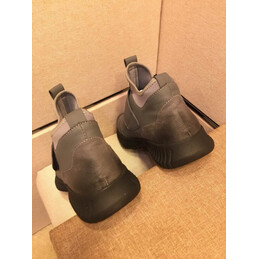 Replica Louis Vuitton Green Double Strap Sneakers