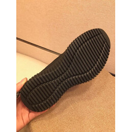 Replica Louis Vuitton Black Double Strap Sneakers