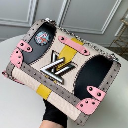 Replica Louis Vuitton Multicolor Graphic Twist MM Trunk