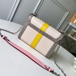 Replica Louis Vuitton Multicolor Graphic Twist MM Trunk