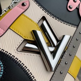Replica Louis Vuitton Multicolor Graphic Twist MM Trunk