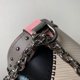 Replica Louis Vuitton Multicolor Graphic Twist MM Trunk
