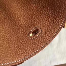 Replica Hermes Brown Lindy 26 Bag