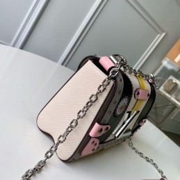 Replica Louis Vuitton Multicolor Graphic Twist MM Trunk