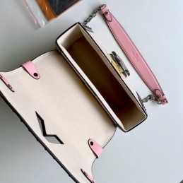 Replica Louis Vuitton Multicolor Graphic Twist MM Trunk