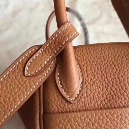 Replica Hermes Brown Lindy 26 Bag