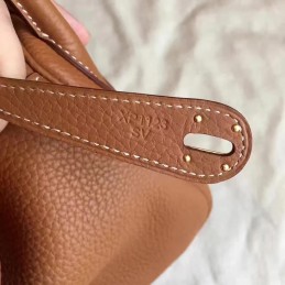 Replica Hermes Brown Lindy 26 Bag