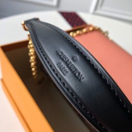 Replica Louis Vuitton Brown Monogram Pale Pink Saint Placide