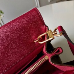 Replica Louis Vuitton Brown Monogram Burgundy Venus