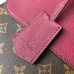 Replica Louis Vuitton Brown Monogram Burgundy Venus