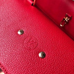 Replica Louis Vuitton Brown Monogram Red Venus