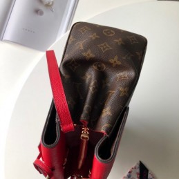 Replica Louis Vuitton Brown Monogram Red Venus
