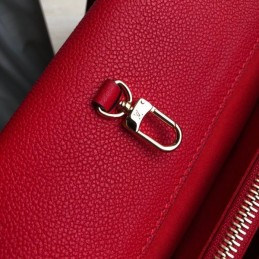 Replica Louis Vuitton Brown Monogram Red Venus