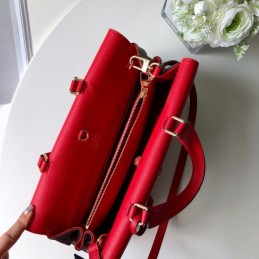Replica Louis Vuitton Brown Monogram Red Venus
