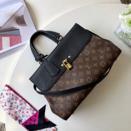 Replica Louis Vuitton Brown Monogram Black Venus